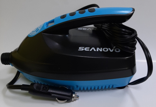 Насос электрический Seanovo 12V НТ-777 одноступенчатый фото 4 Насос электрический Seanovo 12V НТ-777 одноступенчатый фото 4