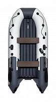 Лодка Ривьера Компакт 3200 НДНД (св-серый/графит)